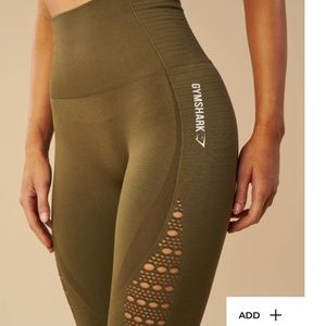 Gymshark Seamless Energy High Waisted Leggings